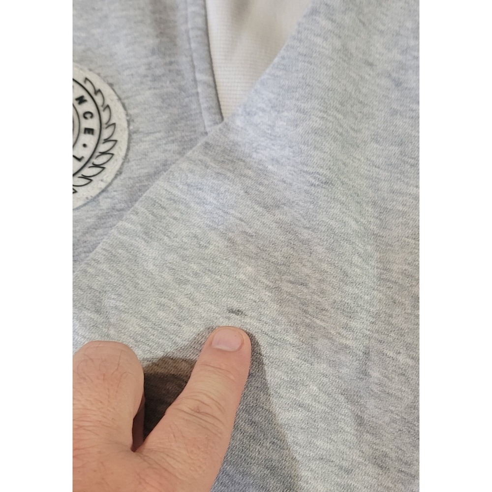 Under Armour UA Rival Fleece Training Hoodie Mens Large Gray 1373829 - Picture 10 of 13